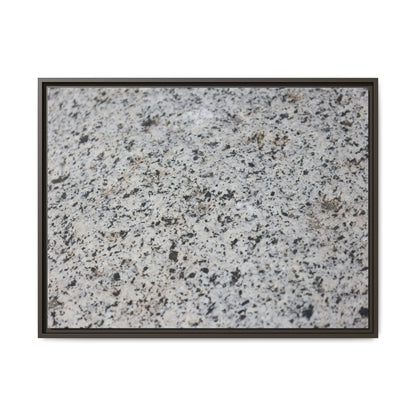 Monochrome Mosaic - Unique Stretched Canvas Wall Art - Art By Earth