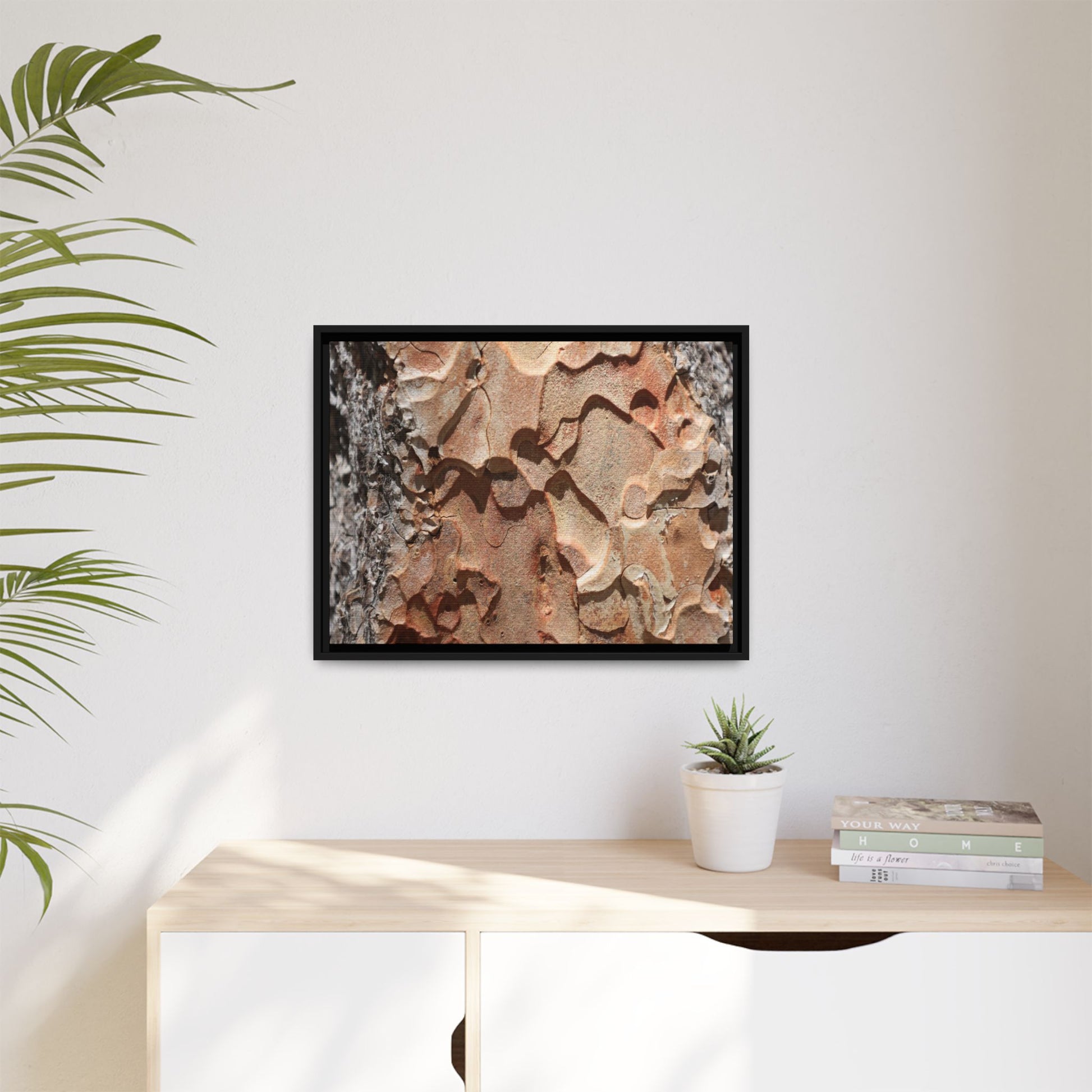 Rust and Stone - Unique Stretched Canvas Wall Art - Art By Earth