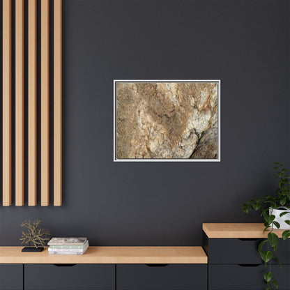 Ancient Stone Wall - Unique Stretched Canvas Wall Art - Art By Earth