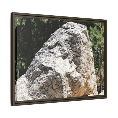 Stone's Silent Whisper - Unique Stretched Canvas Wall Art - Art By Earth