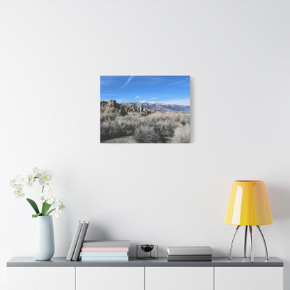 Echoes of Solitude - Unique Frameless Canvas Wall Art