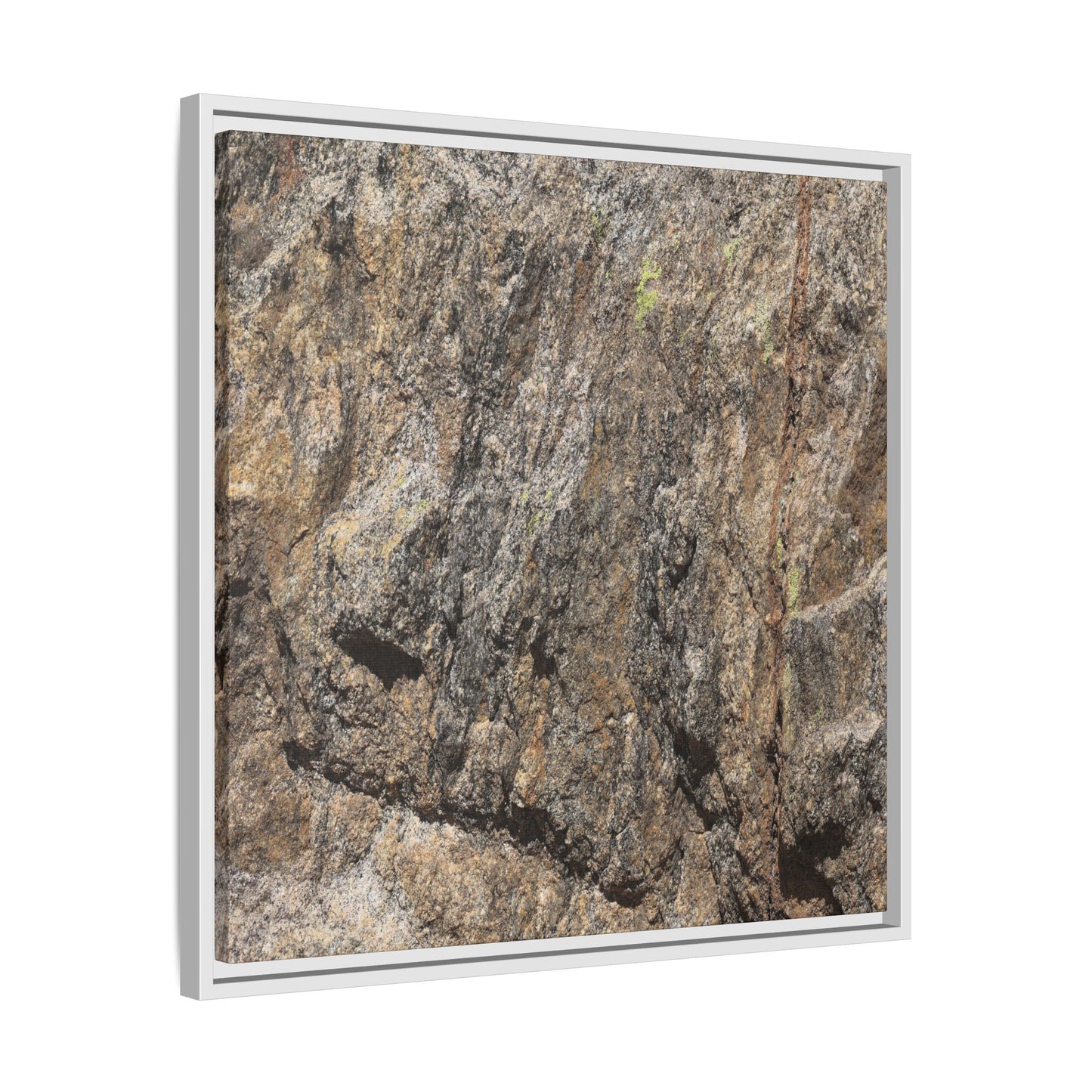 Weathered Time - Unique Stretched Canvas Wall Art - Art By Earth