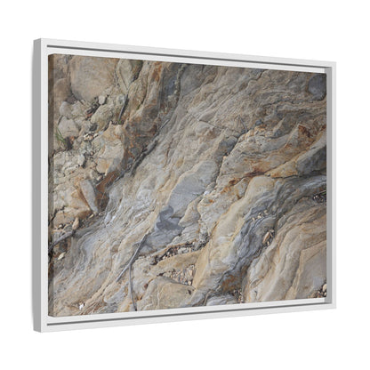 Layers of Earth's History - Unique Stretched Canvas Wall Art - Art By Earth