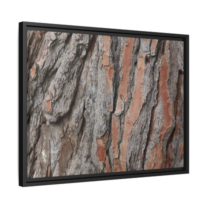Woodland Layers - Unique Stretched Canvas Wall Art - Art By Earth