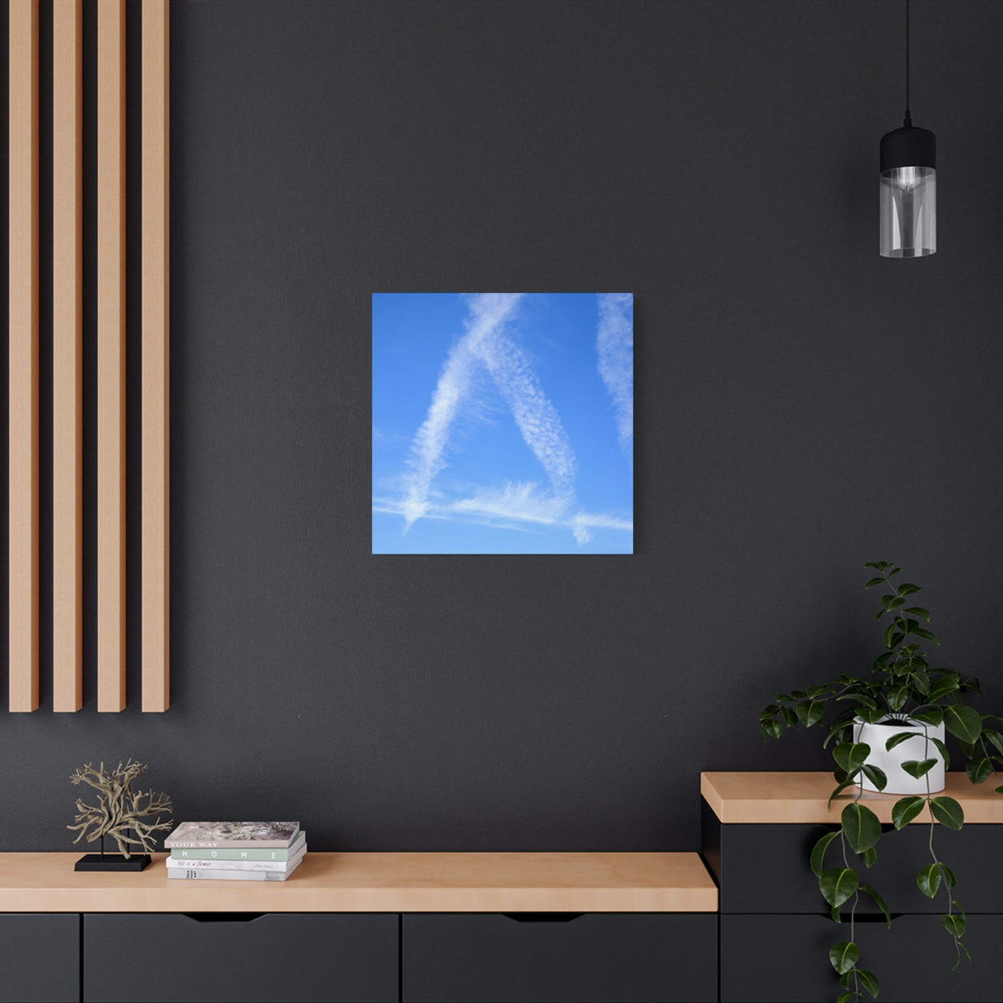 Ethereal Whispers - Unique Frameless Canvas Wall Art - Art By Earth