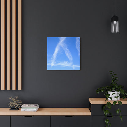 Ethereal Whispers - Unique Frameless Canvas Wall Art - Art By Earth
