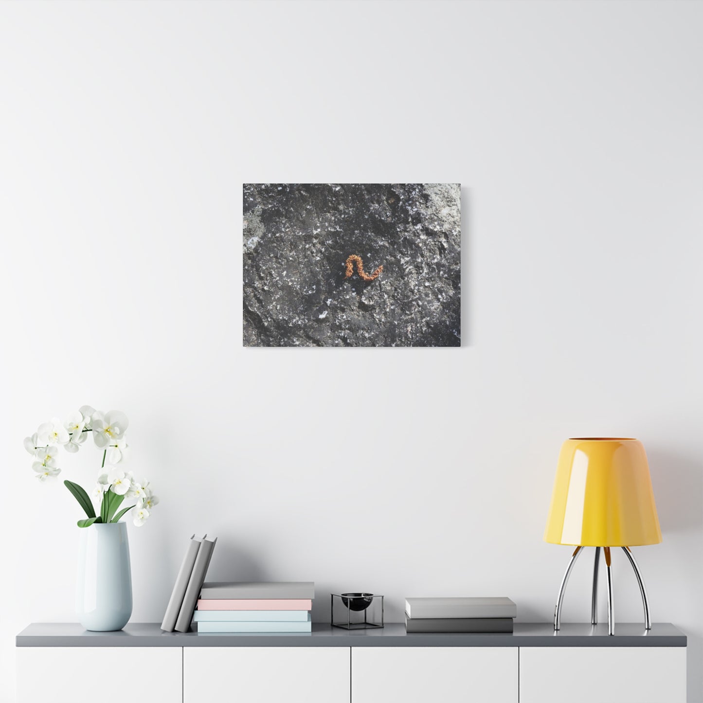 Earthen Serpent - Unique Frameless Canvas Wall Art - Art By Earth