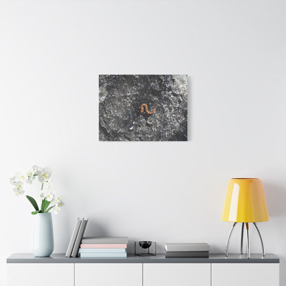 Earthen Serpent - Unique Frameless Canvas Wall Art - Art By Earth