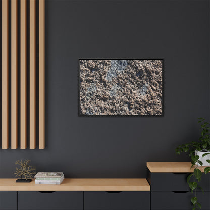 Natural Ground - Unique Stretched Canvas Wall Art