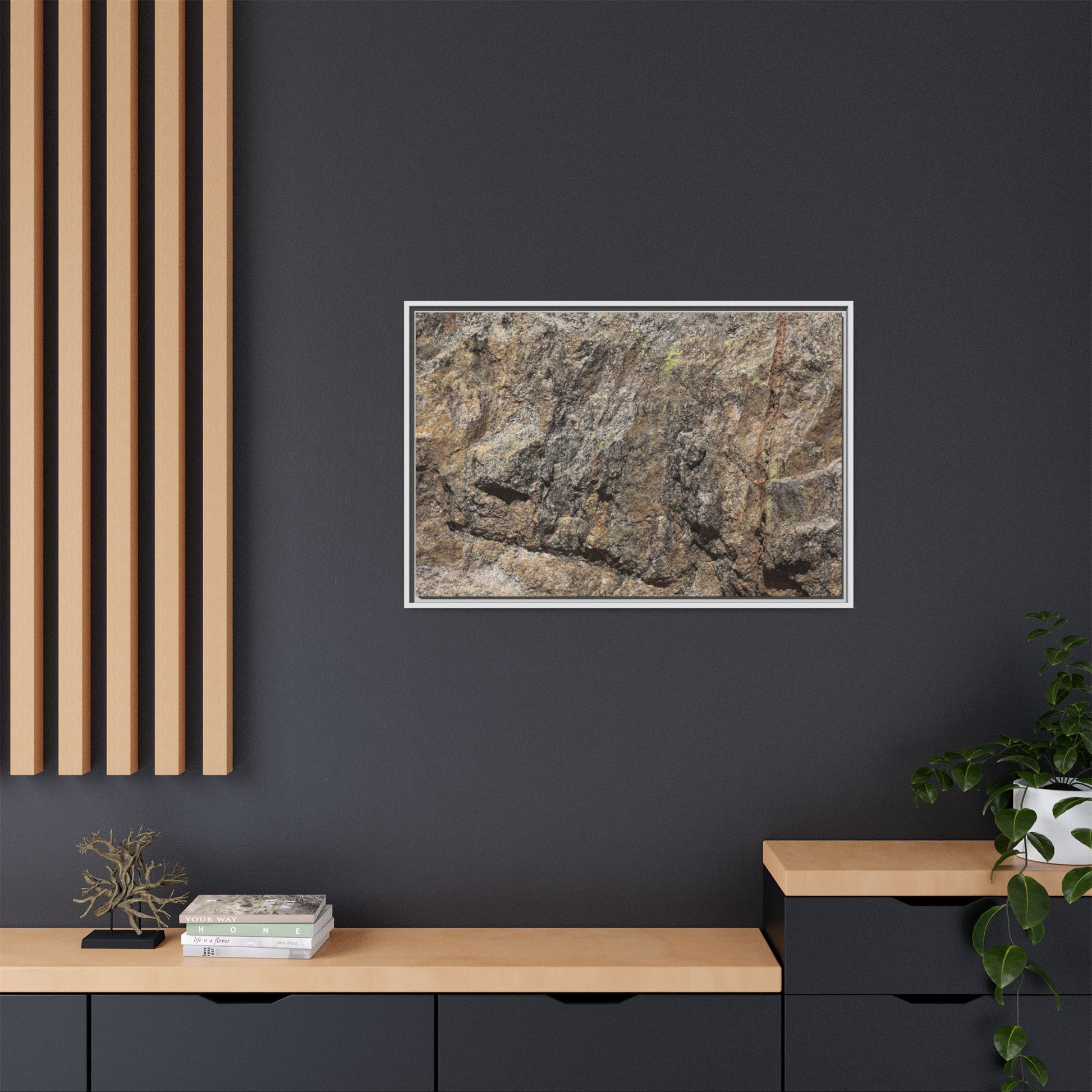 Weathered Time - Unique Stretched Canvas Wall Art - Art By Earth