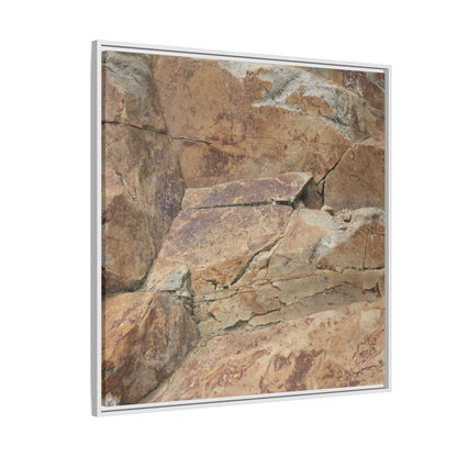 Ancient Foundations - Unique Stretched Canvas Wall Art - Art By Earth