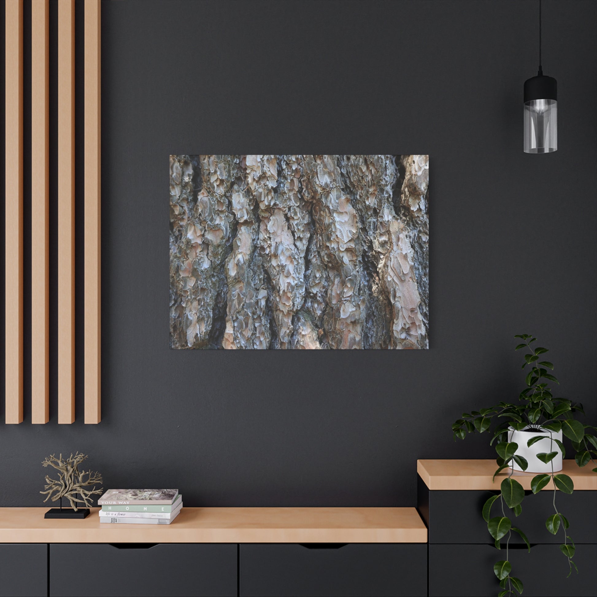 Elemental Tapestry - Unique Frameless Canvas Wall Art - Art By Earth
