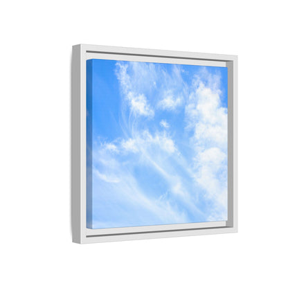 Azure Dreaming - Unique Stretched Canvas Wall Art - Art By Earth