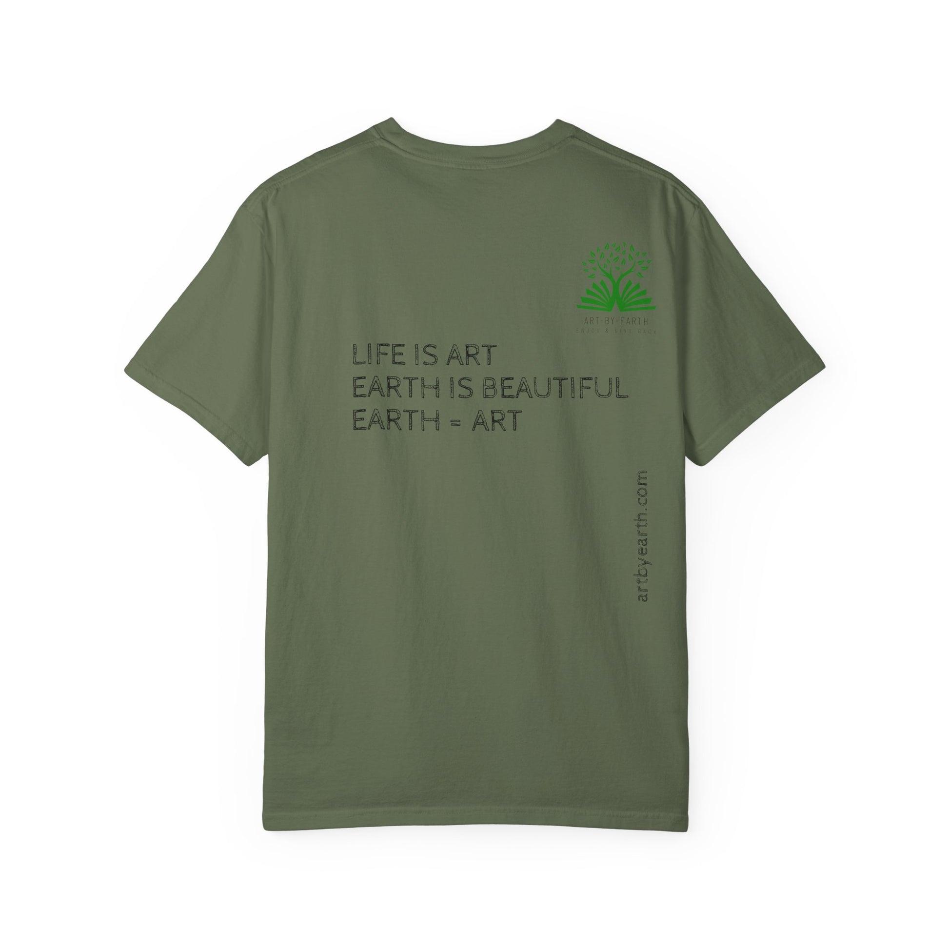 Z - ART BY EARTH T-SHIRT - Art By Earth