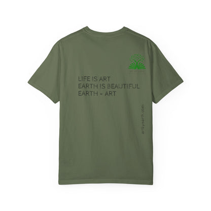 Z - ART BY EARTH T-SHIRT - Art By Earth