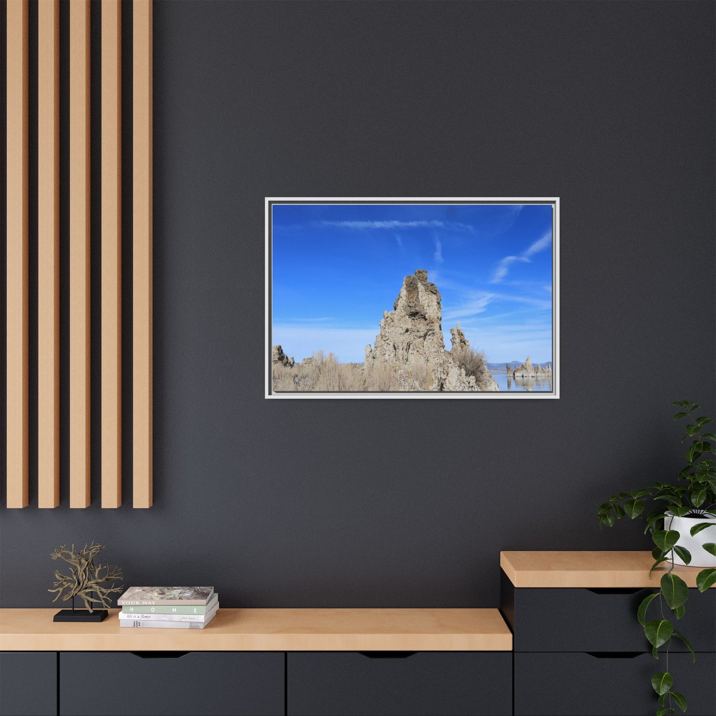 Mono Lake Sentinels - Unique Stretched Canvas Wall Art