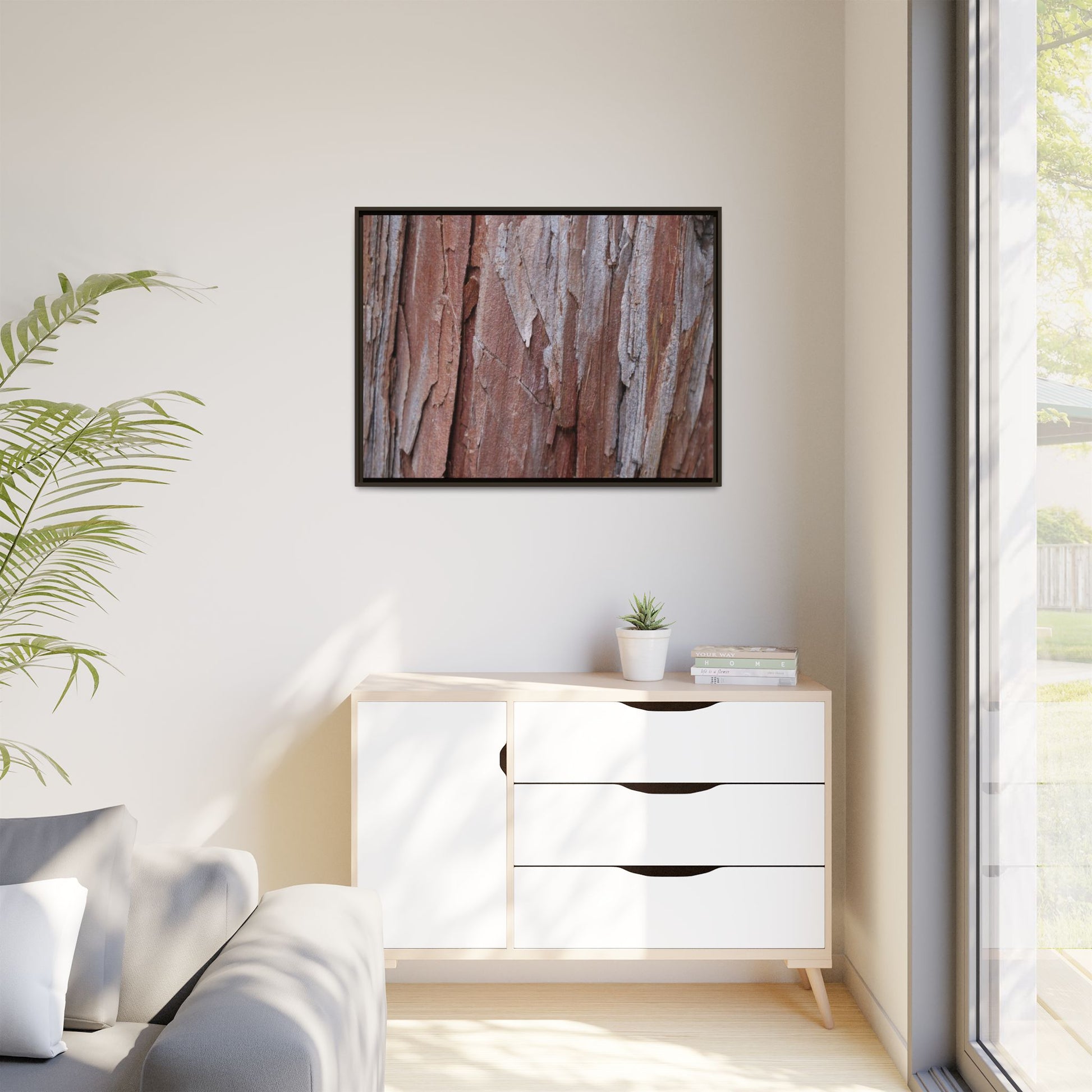 Time and Decay - Unique Stretched Canvas Wall Art - Art By Earth