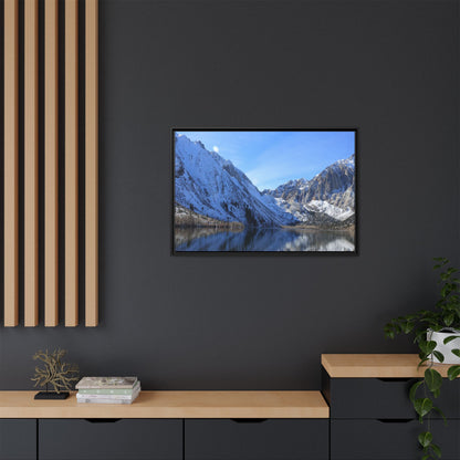 Stones of Serenity - Unique Stretched Canvas Wall Art