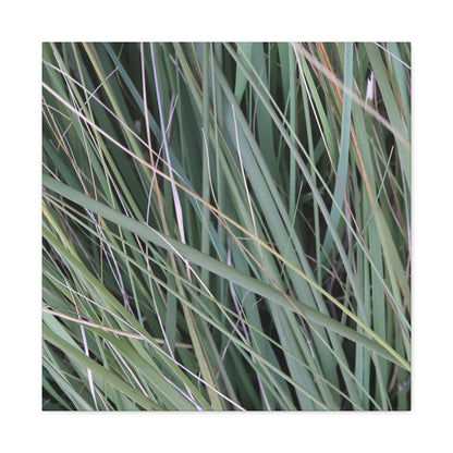 Whispers of Green - Unique Frameless Canvas Wall Art - Art By Earth