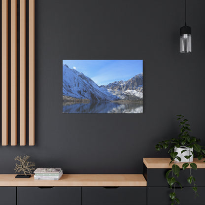 Reflections of Silence - Unique Frameless Canvas Wall Art