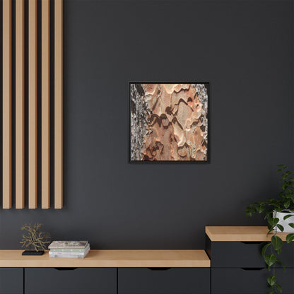 Rust and Stone - Unique Stretched Canvas Wall Art - Art By Earth