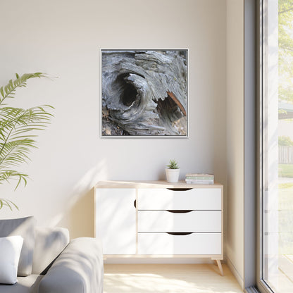 Bark's Labyrinth - Unique Stretched Canvas Wall Art - Art By Earth