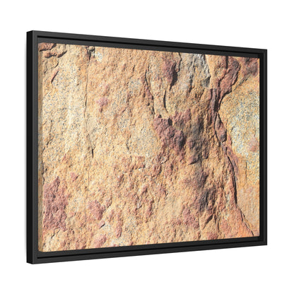 Fractal Stone - Unique Stretched Canvas Wall Art - Art By Earth