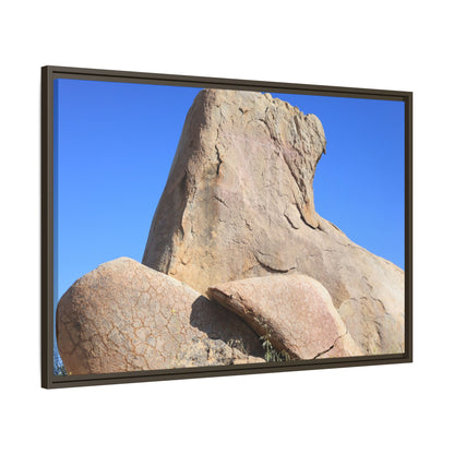 Rocky Sentinel - Unique Stretched Canvas Wall Art - Art By Earth