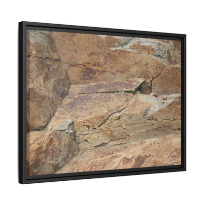 Ancient Foundations - Unique Stretched Canvas Wall Art - Art By Earth