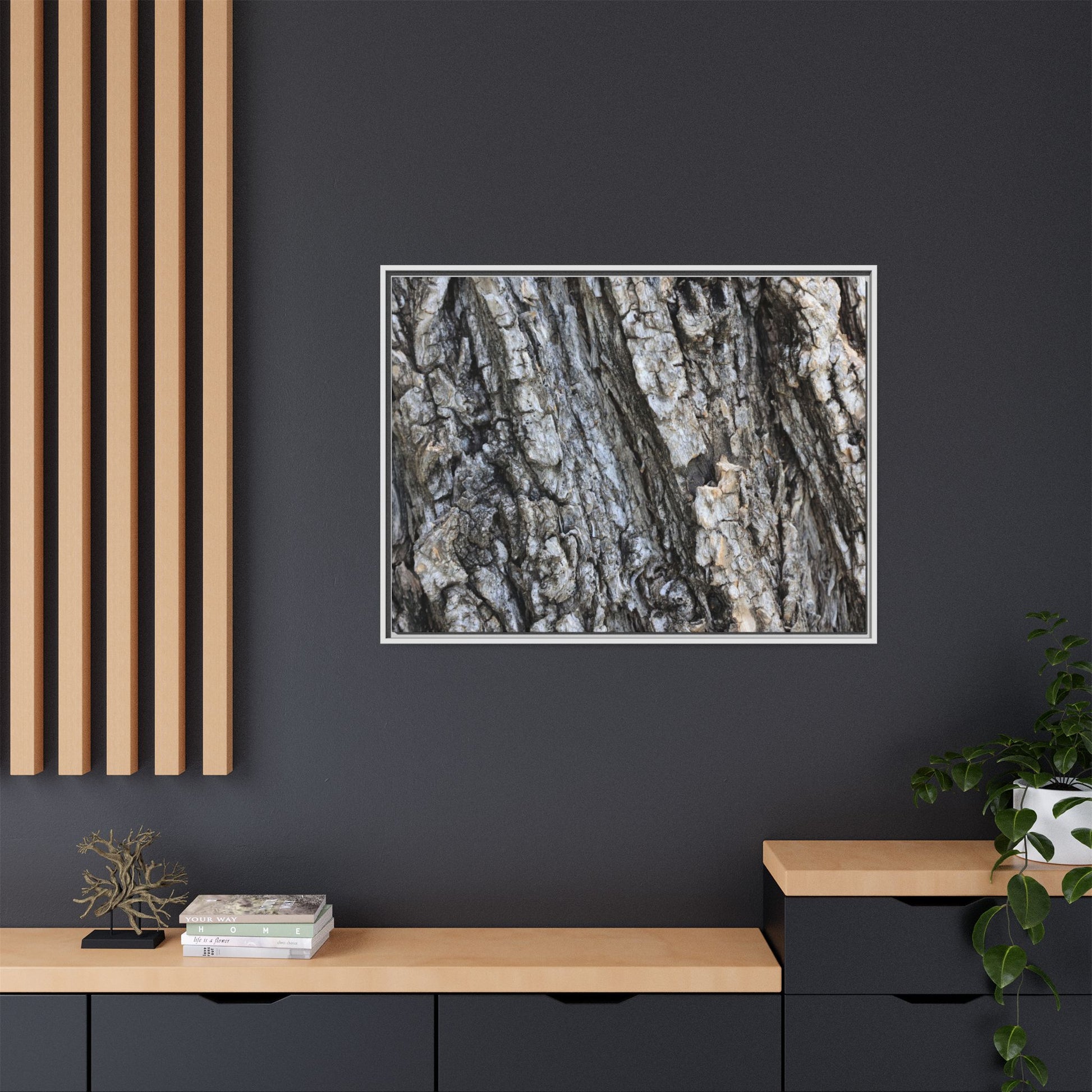Twisted Textures - Unique Stretched Canvas Wall Art - Art By Earth