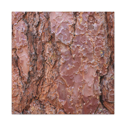 Rusty Textures - Unique Frameless Canvas Wall Art - Art By Earth