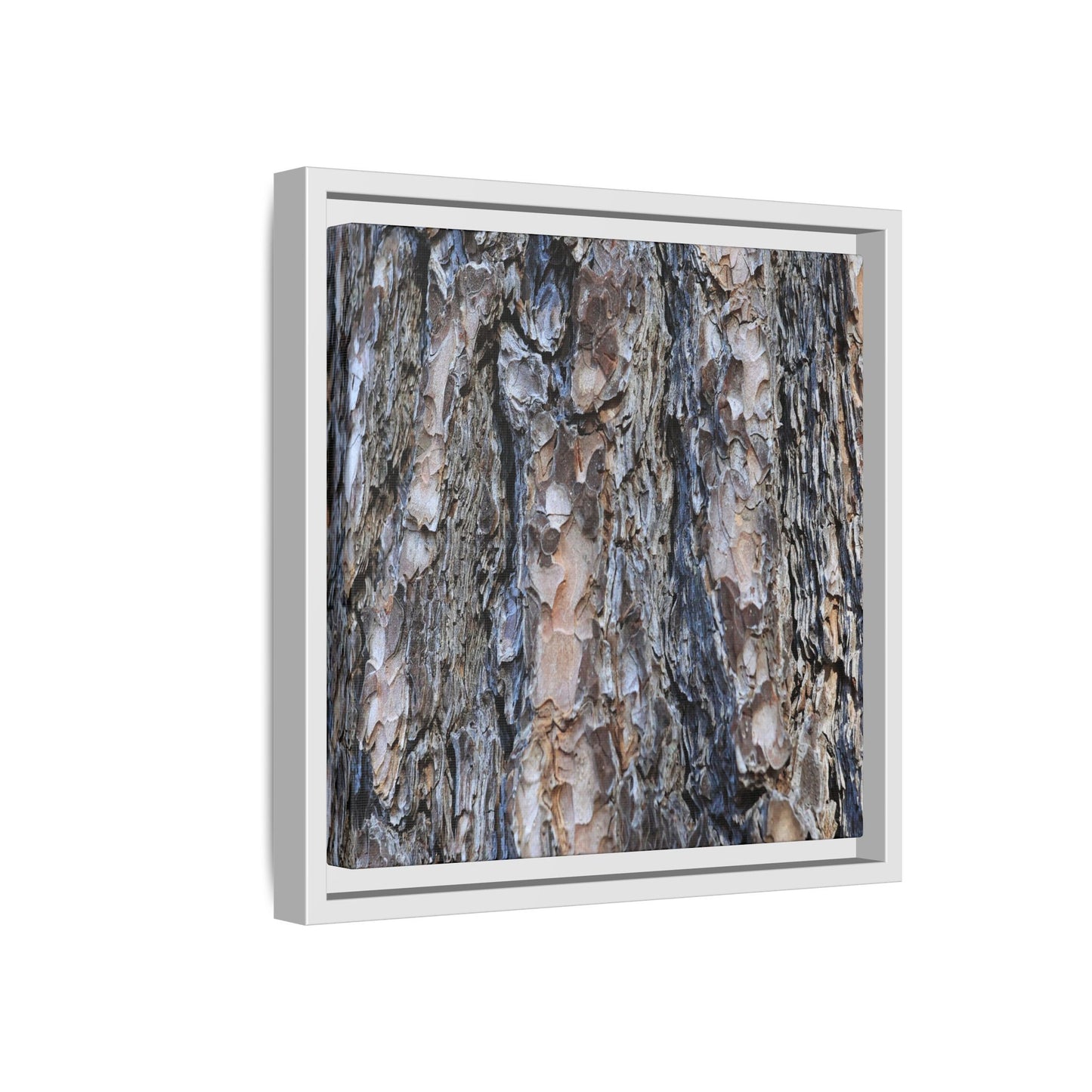 Textured Memories - Unique Stretched Canvas Wall Art - Art By Earth