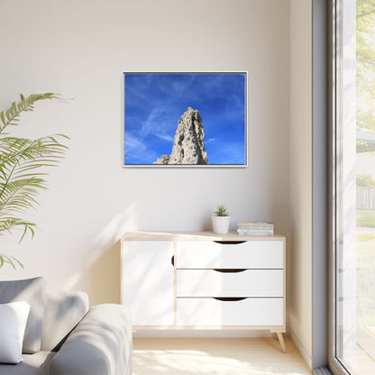 Monolith of Time - Unique Stretched Canvas Wall Art