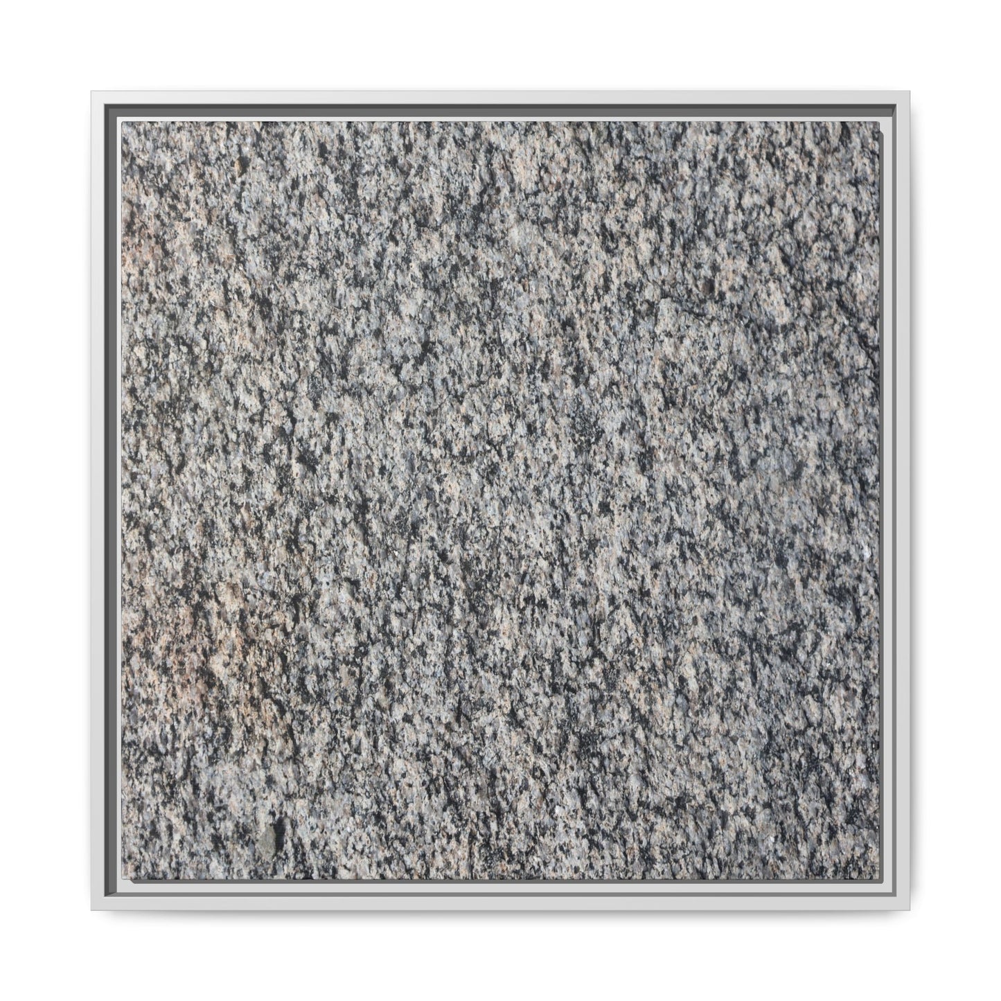 Crystalline Fusion - Unique Stretched Canvas Wall Art - Art By Earth