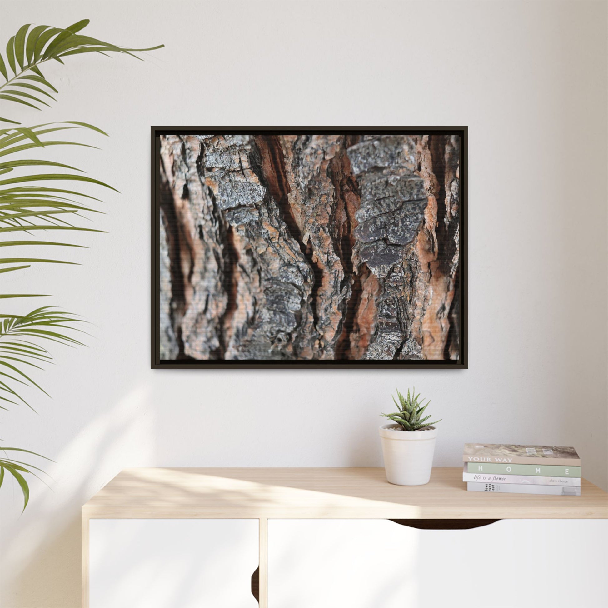 Fractured Nature - Unique Stretched Canvas Wall Art - Art By Earth