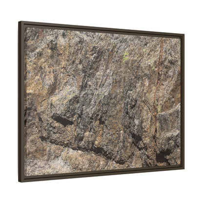 Weathered Time - Unique Stretched Canvas Wall Art - Art By Earth