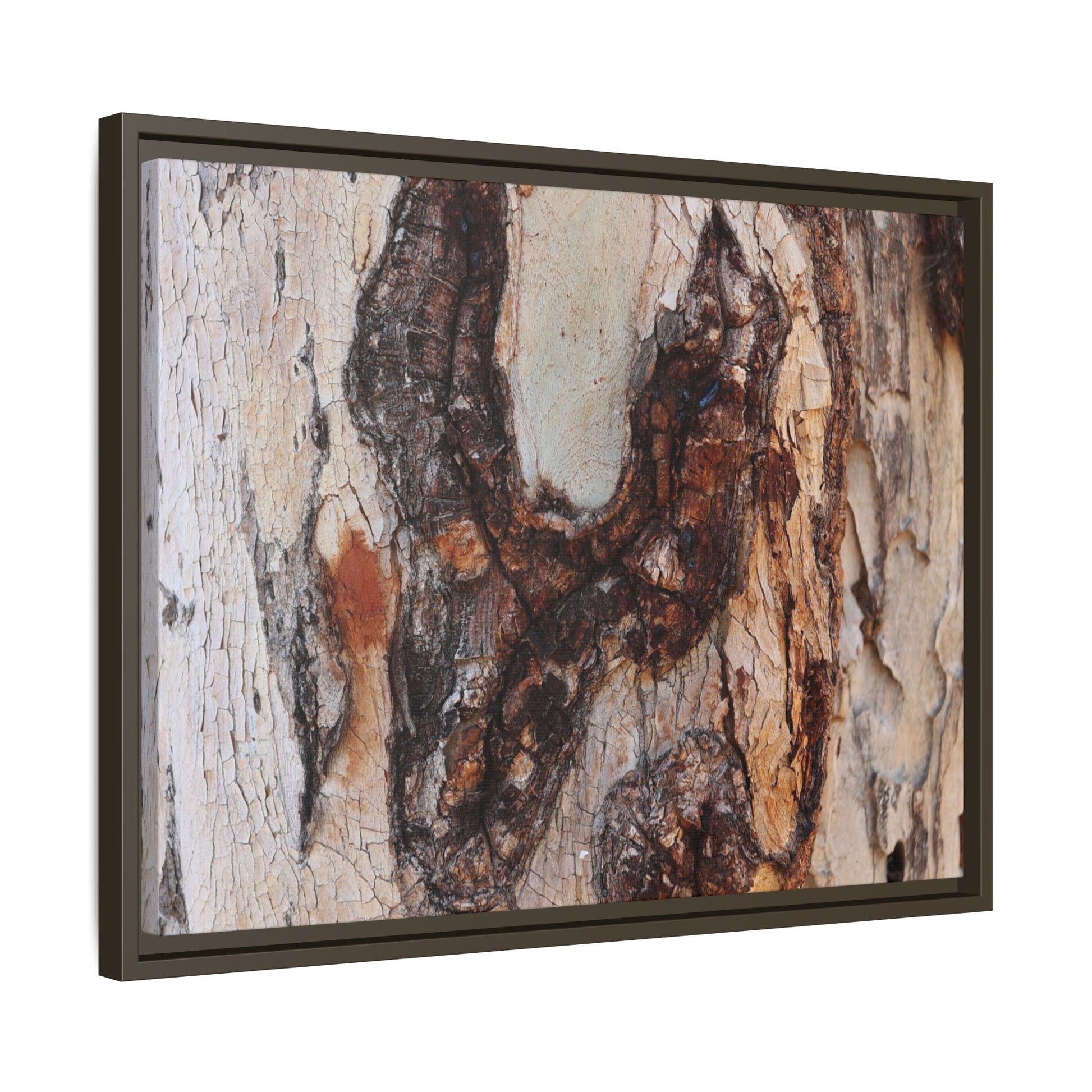 Texture of Time - Unique Stretched Canvas Wall Art - Art By Earth