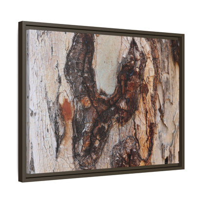 Texture of Time - Unique Stretched Canvas Wall Art - Art By Earth