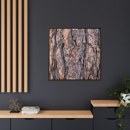 Layered Textures - Unique Stretched Canvas Wall Art - Art By Earth