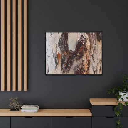 Texture of Time - Unique Stretched Canvas Wall Art - Art By Earth