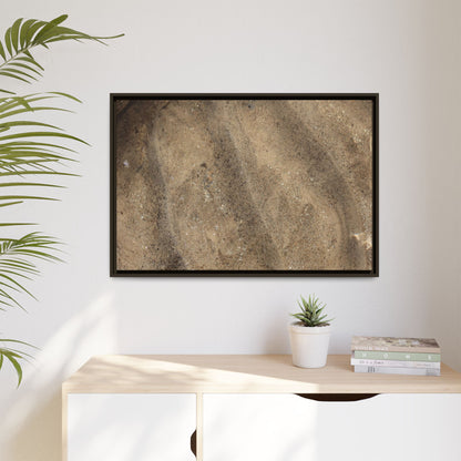 Tidal Pool Secrets - Unique Stretched Canvas Wall Art - Art By Earth