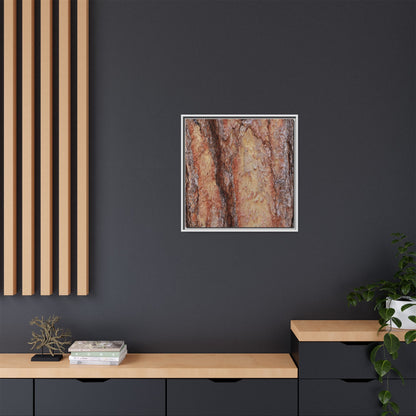 Rustic Rhythms - Unique Stretched Canvas Wall Art - Art By Earth