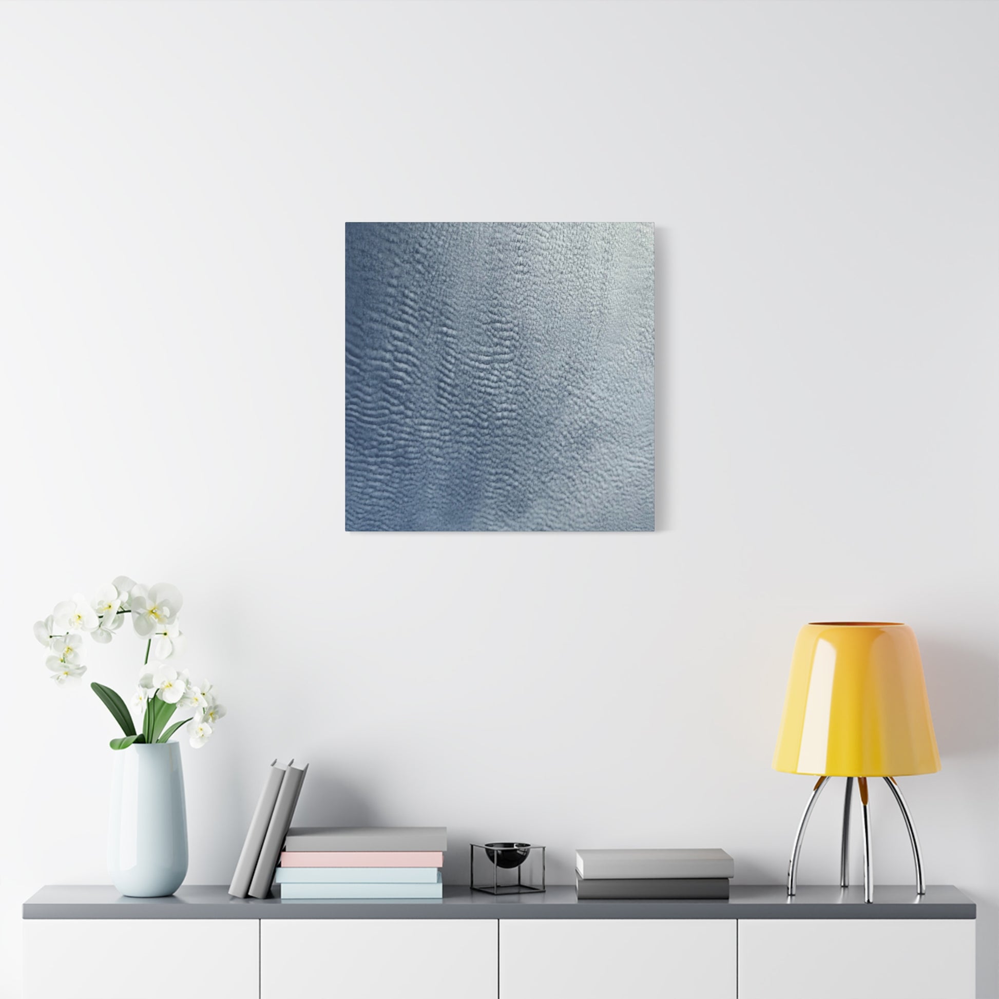 Whispers of Frost - Unique Frameless Canvas Wall Art - Art By Earth
