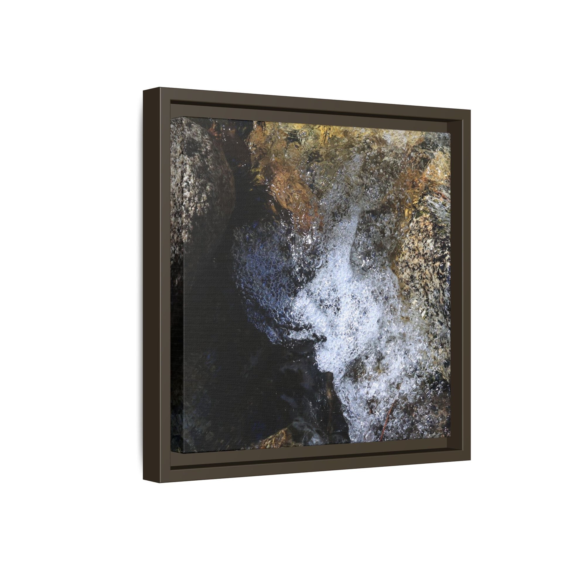 Nature's Turbulence - Unique Stretched Canvas Wall Art - Art By Earth