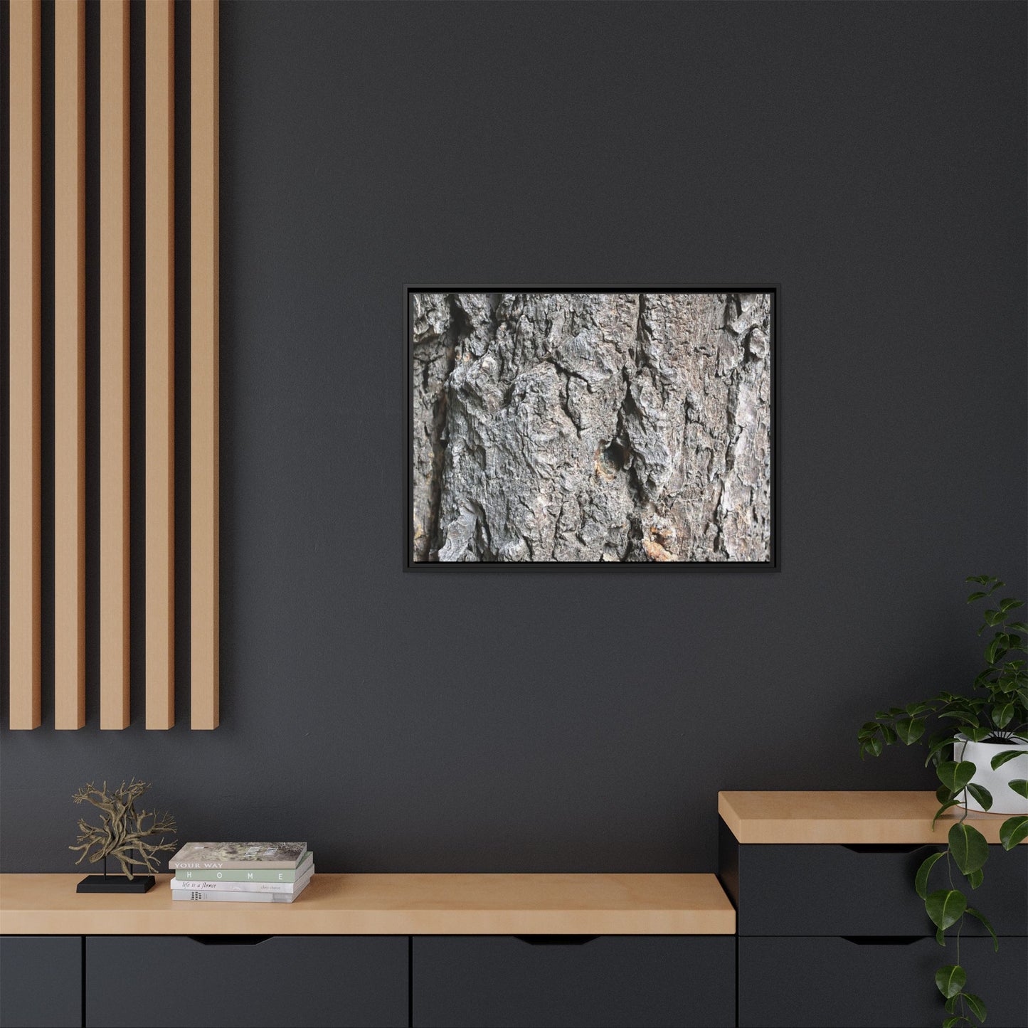 Crusty Exterior - Unique Stretched Canvas Wall Art - Art By Earth