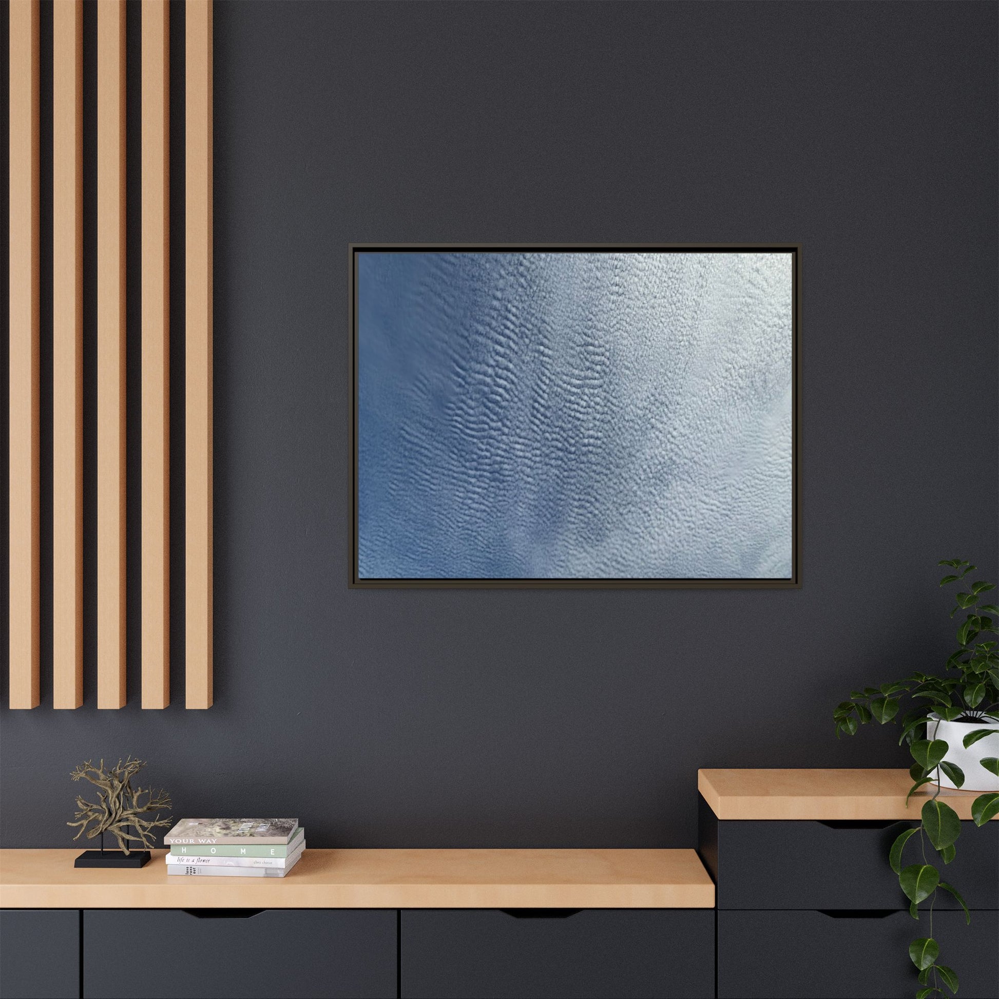 Waves of Whispers - Unique Poster Wall Art - Art By Earth