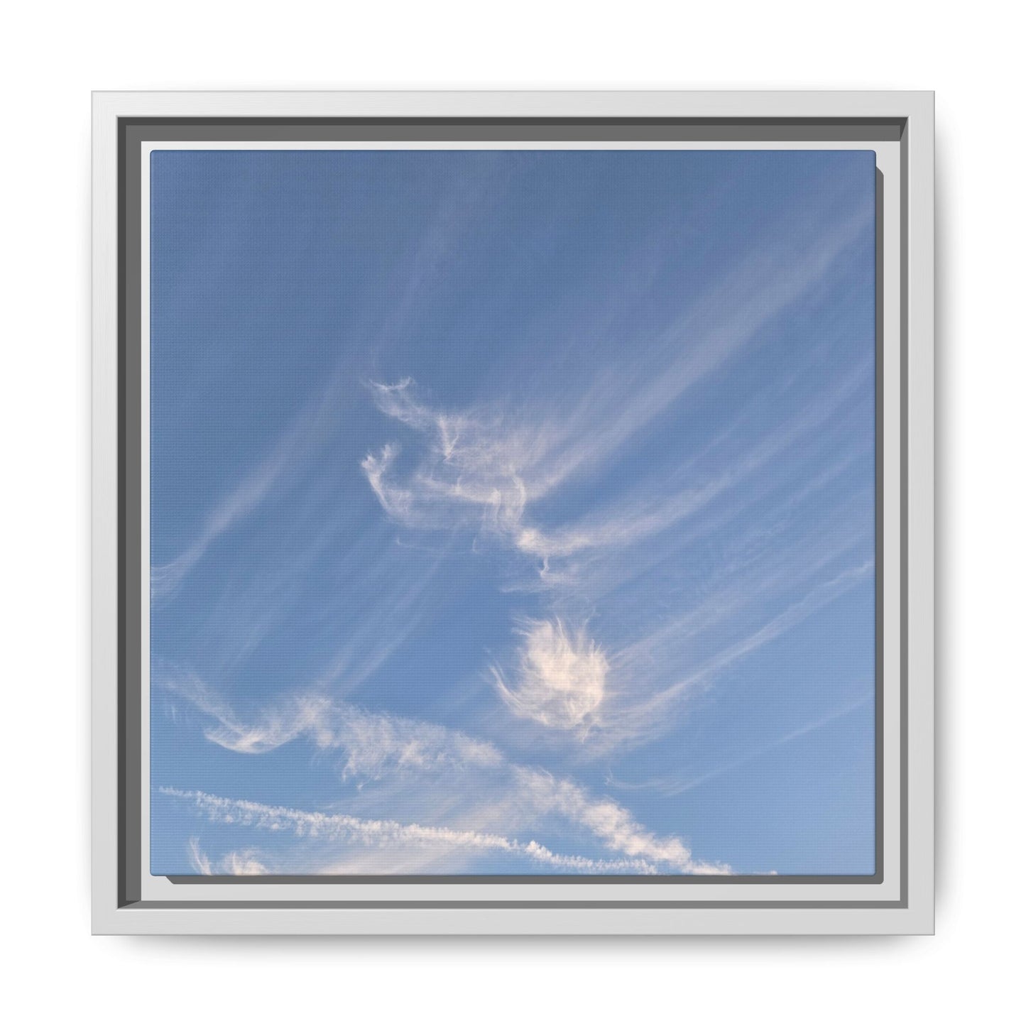 Wispy Dreams - Unique Stretched Canvas Wall Art - Art By Earth