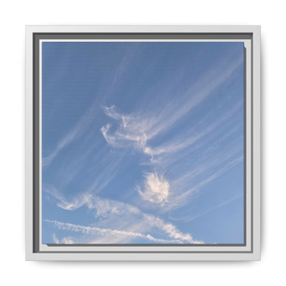 Wispy Dreams - Unique Stretched Canvas Wall Art - Art By Earth
