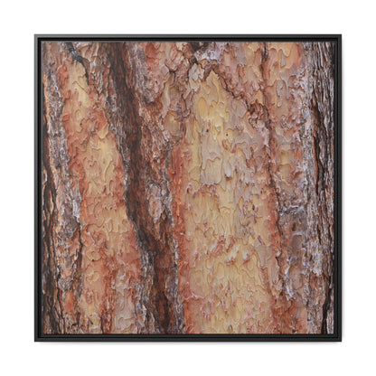 Rustic Rhythms - Unique Stretched Canvas Wall Art - Art By Earth