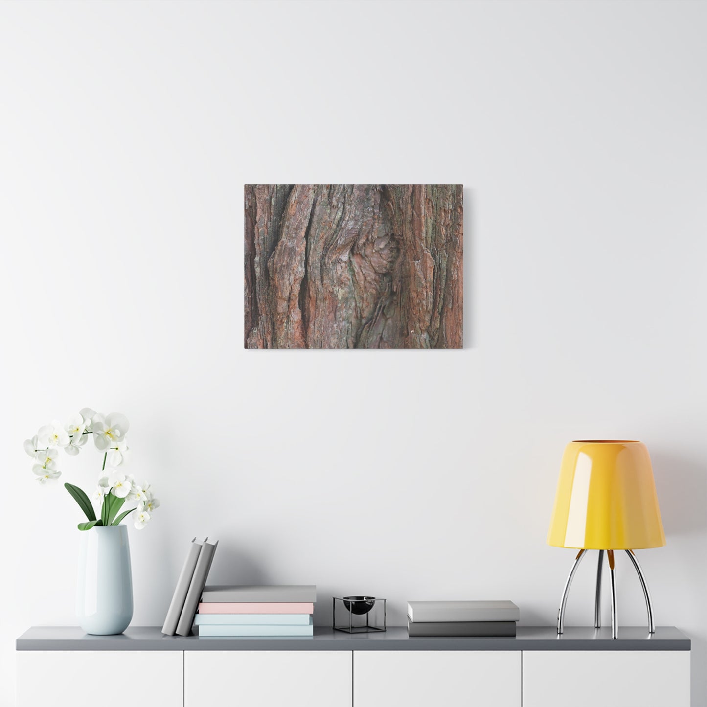 Rustic Embrace - Unique Frameless Canvas Wall Art - Art By Earth